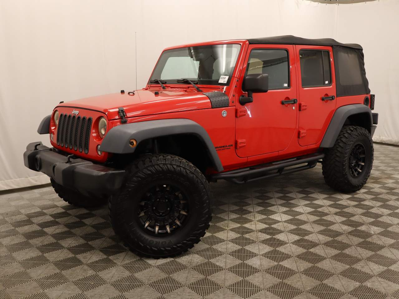 2015 Jeep Wrangler Unlimited Rubicon