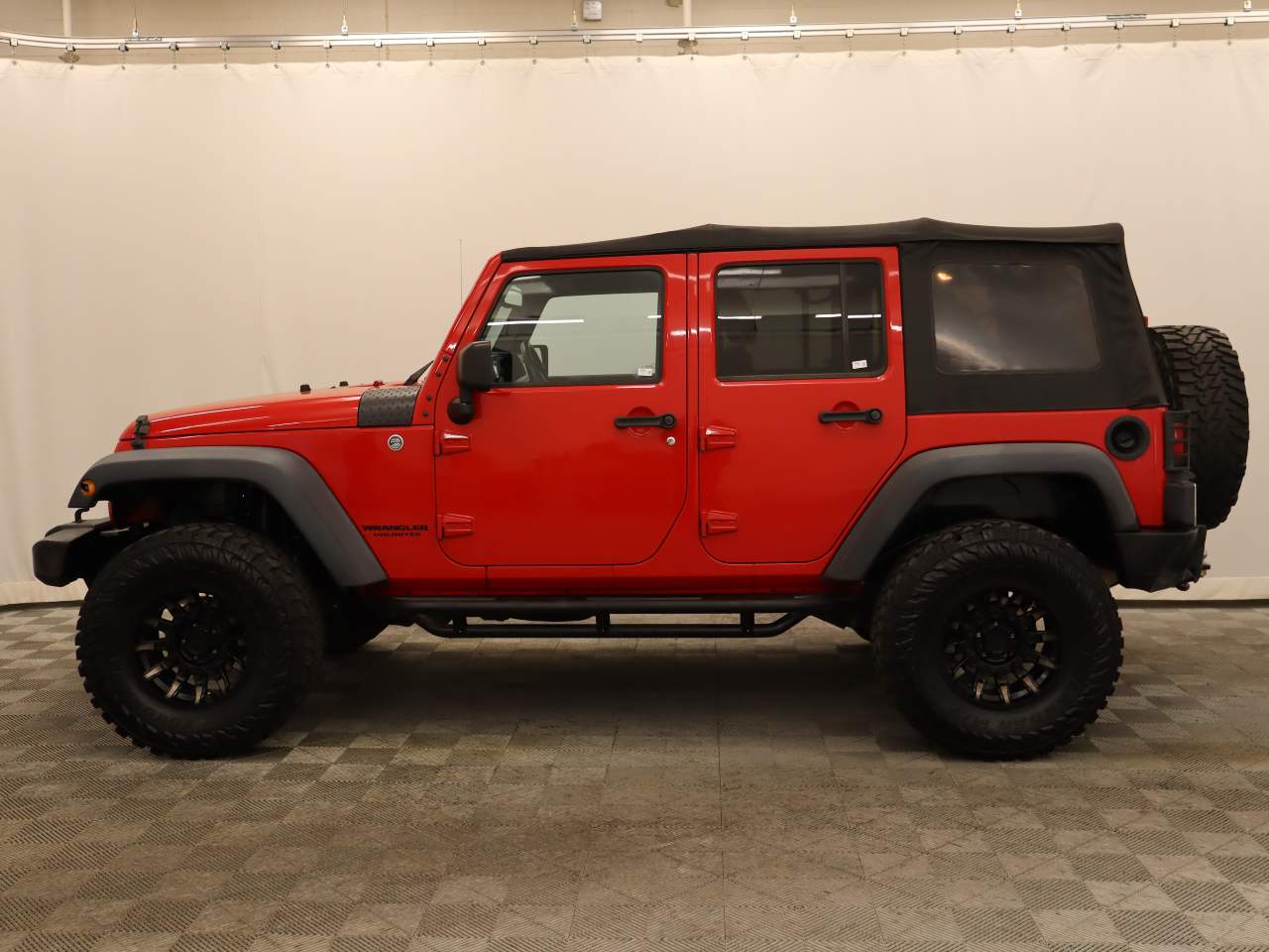 2015 Jeep Wrangler Unlimited Rubicon