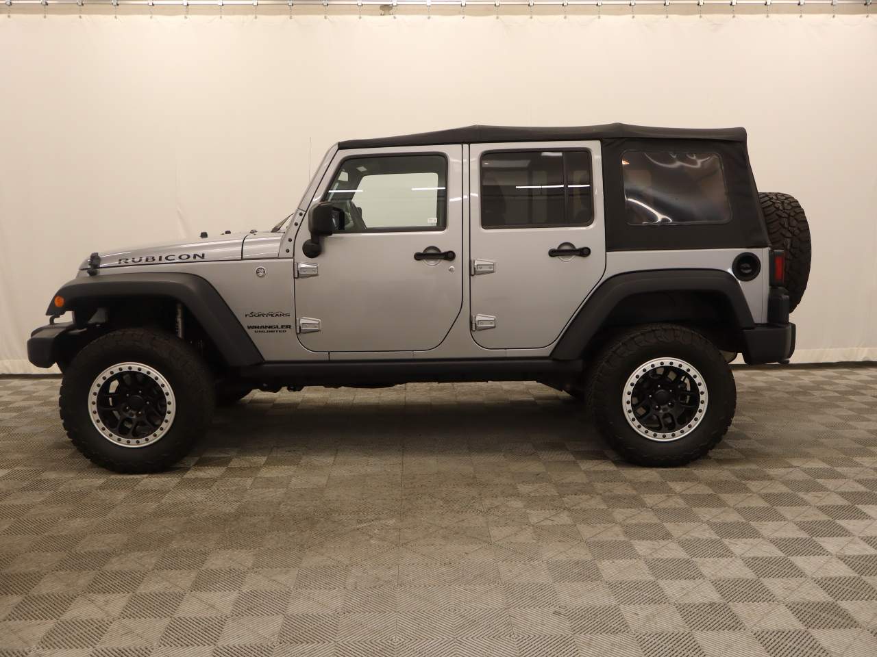 2017 Jeep Wrangler Unlimited Rubicon