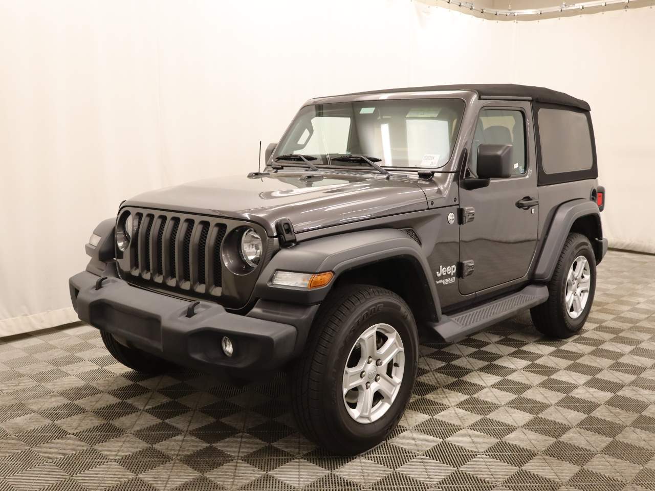 2020 Jeep Wrangler Sport S
