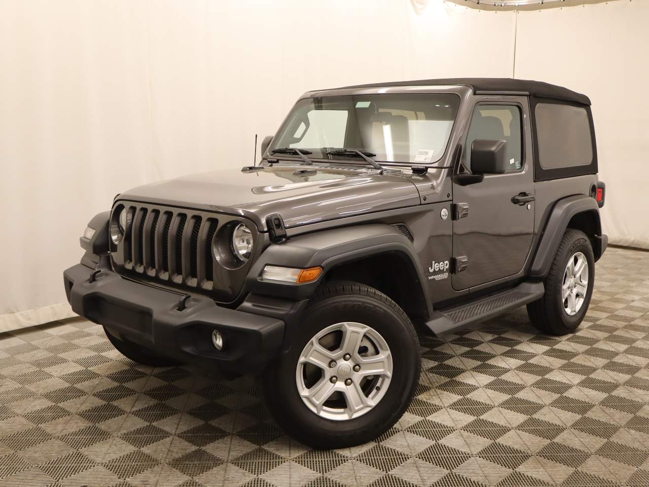 2020 Jeep Wrangler Sport S