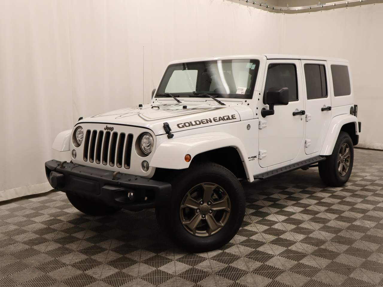 2018 Jeep Wrangler JK Unlimited Golden Eagle