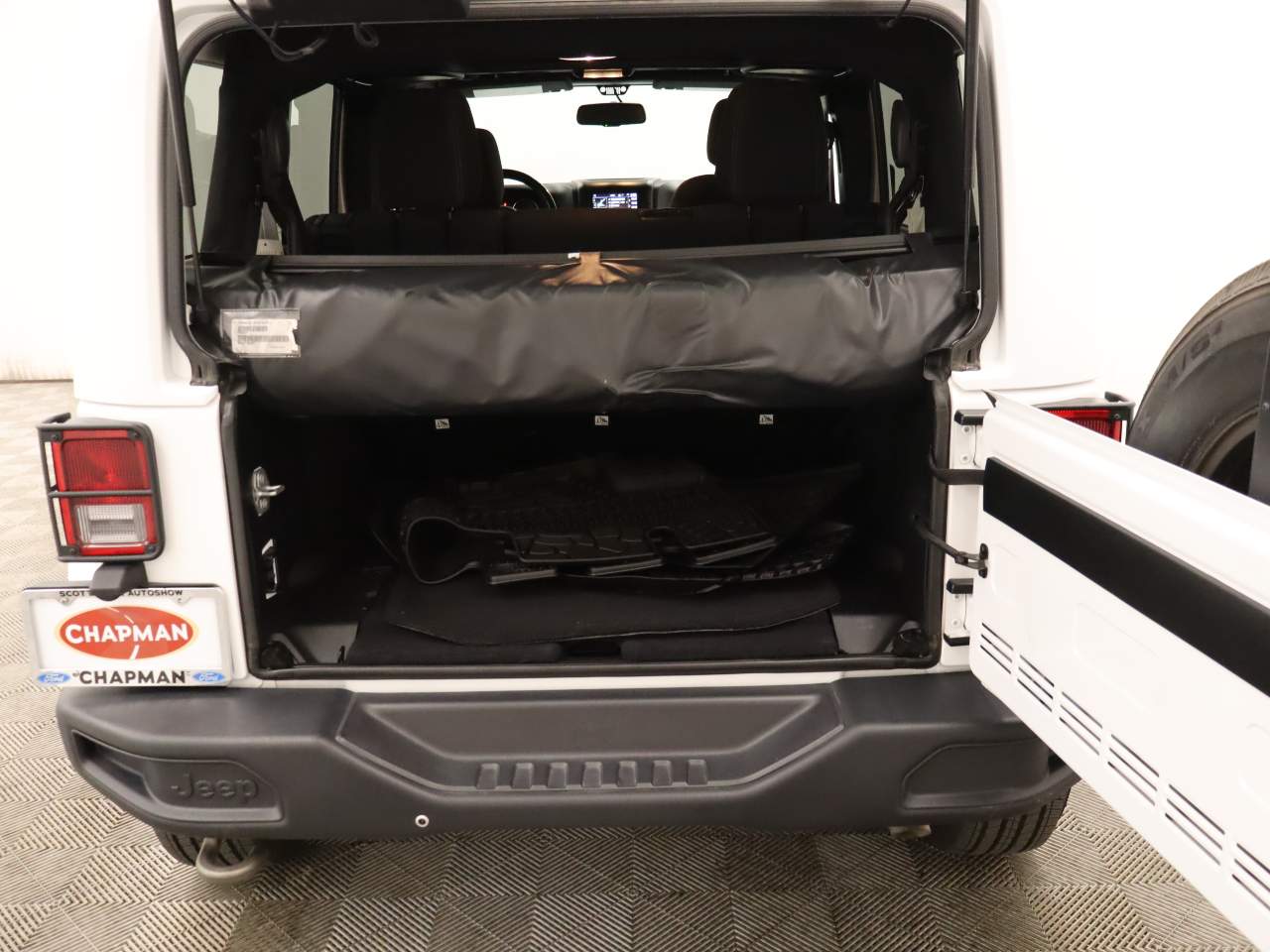 2018 Jeep Wrangler JK Unlimited Golden Eagle