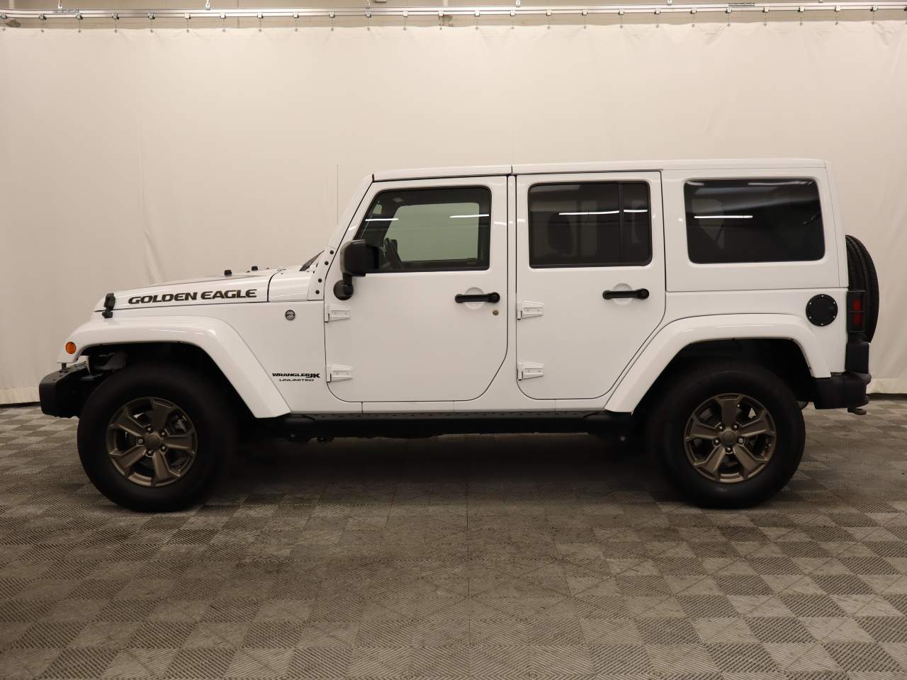 2018 Jeep Wrangler JK Unlimited Golden Eagle