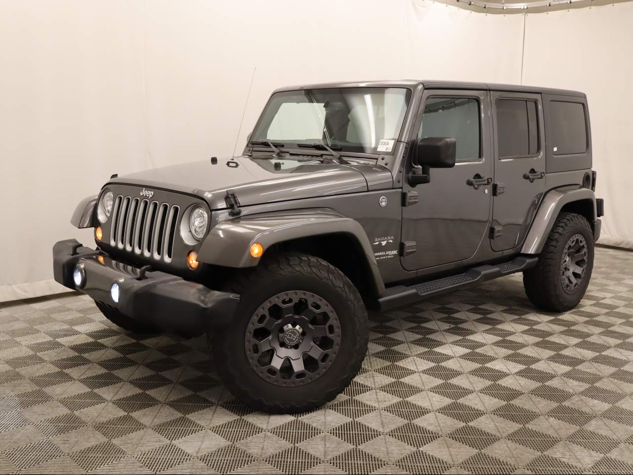 2018 Jeep Wrangler JK Unlimited Sahara 4WD