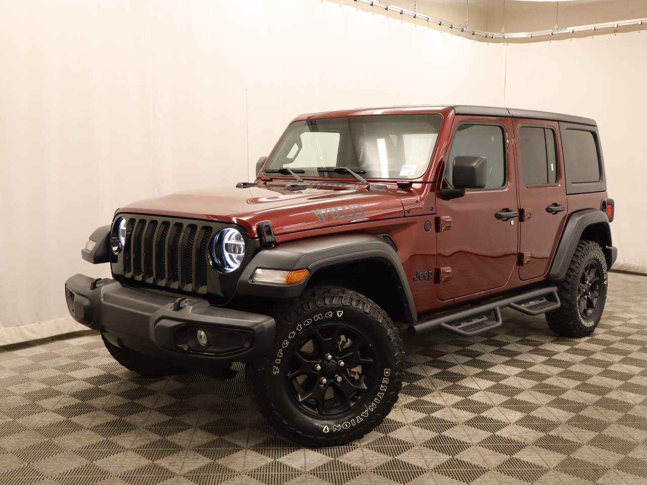 2021 Jeep Wrangler Unlimited Willys