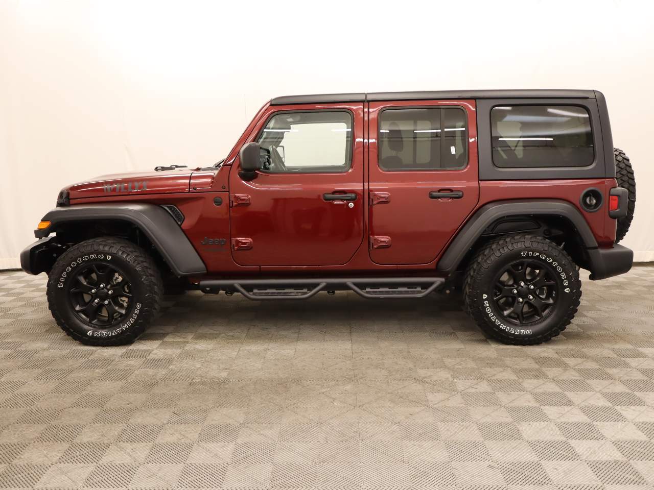 2021 Jeep Wrangler Unlimited Willys