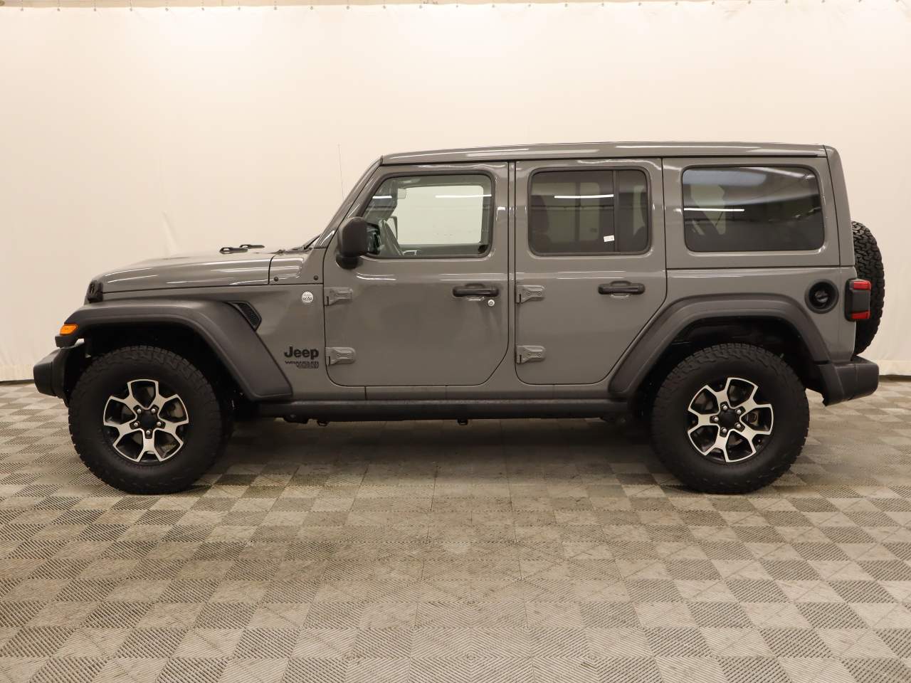2021 Jeep Wrangler Unlimited Sport S photo 3