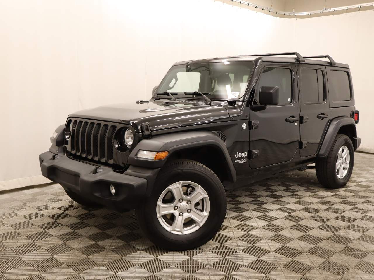 2019 Jeep Wrangler Unlimited Sport S