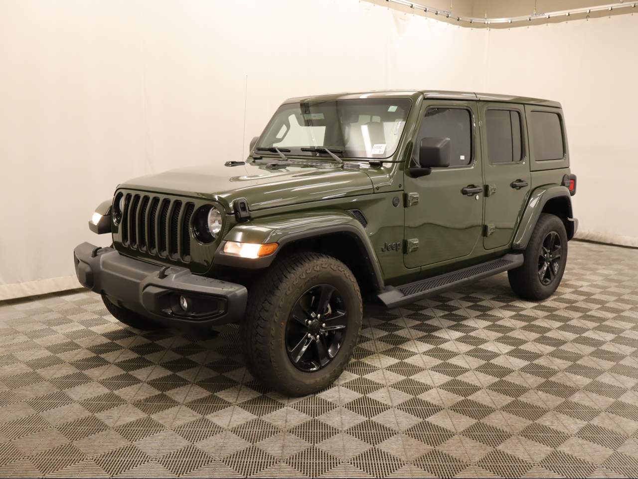 2021 Jeep Wrangler Unlimited Sahara Altitude