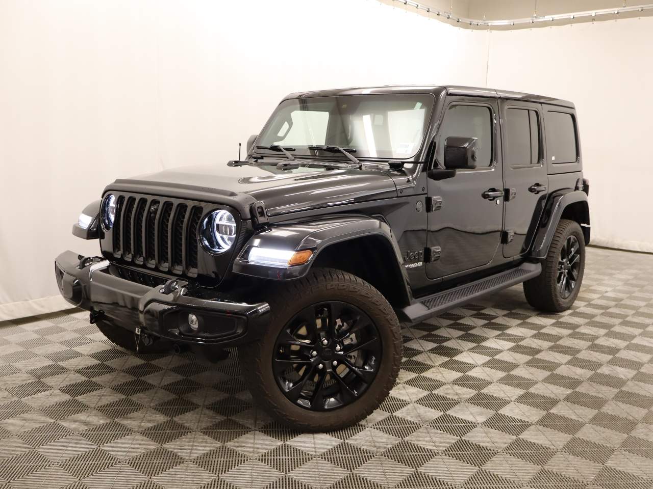 2021 Jeep Wrangler Unlimited High Altitude