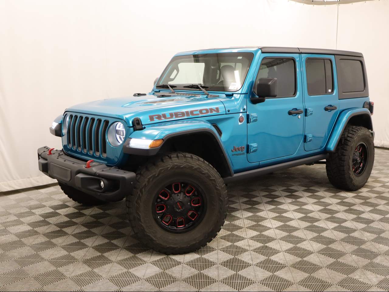 2019 Jeep Wrangler Unlimited Rubicon