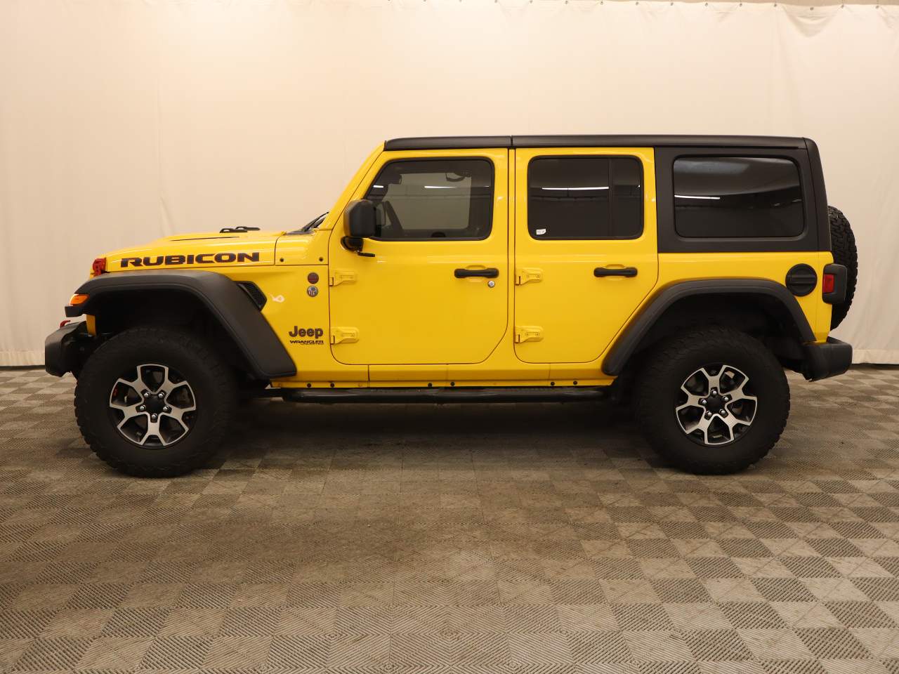 2019 Jeep Wrangler Unlimited Rubicon