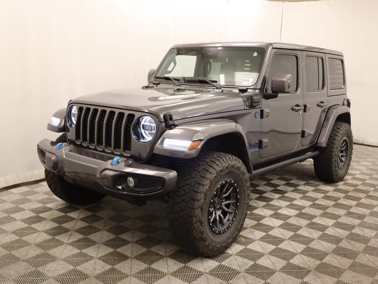 2021 Jeep Wrangler Unlimited High Altitude 4xe