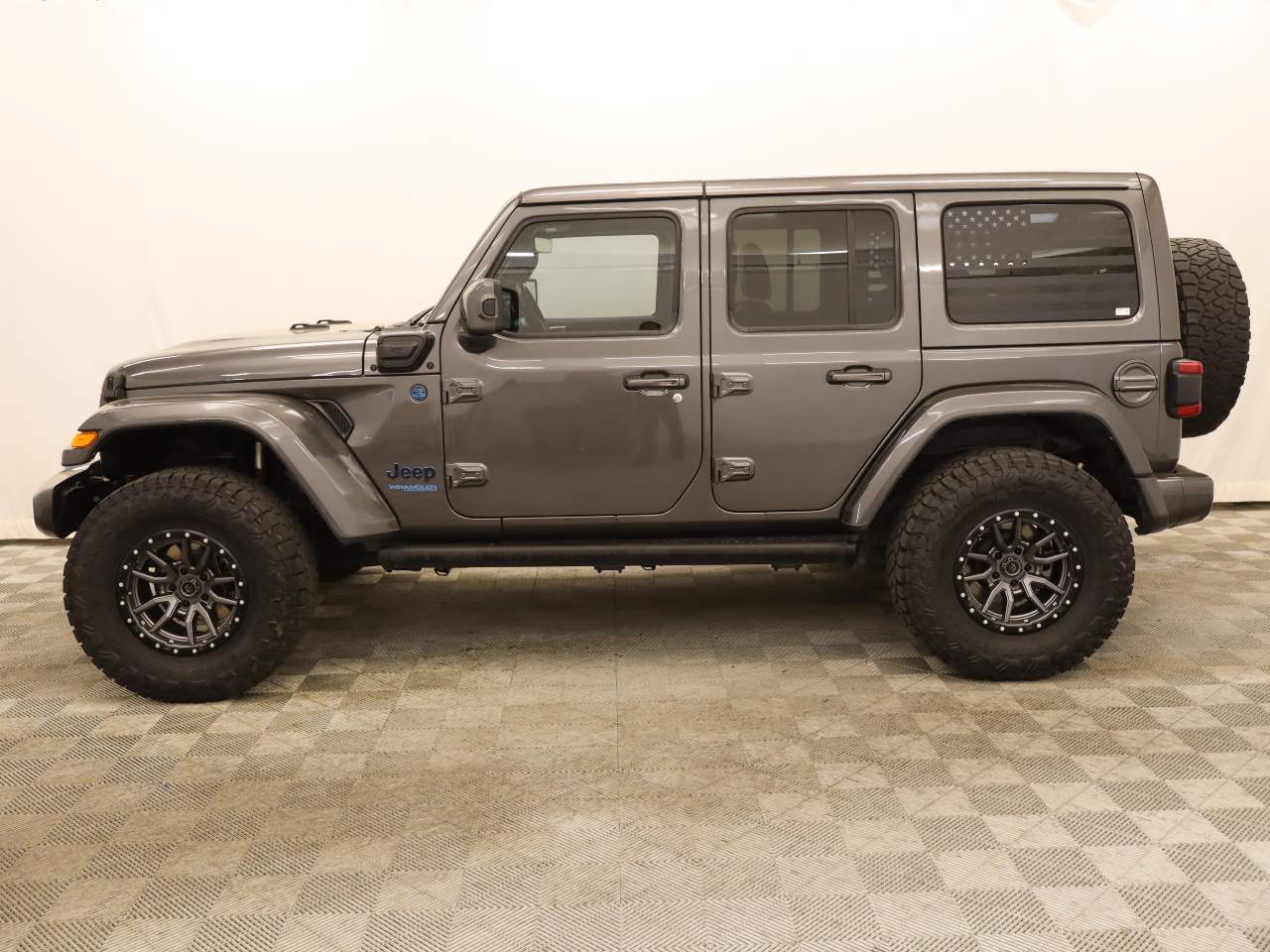 2021 Jeep Wrangler Unlimited High Altitude 4xe