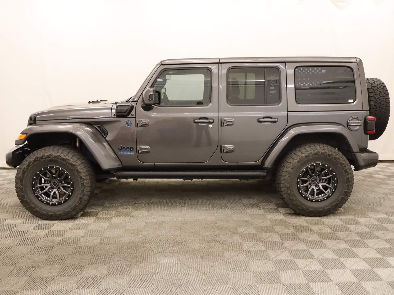 2021 Jeep Wrangler Unlimited High Altitude 4xe