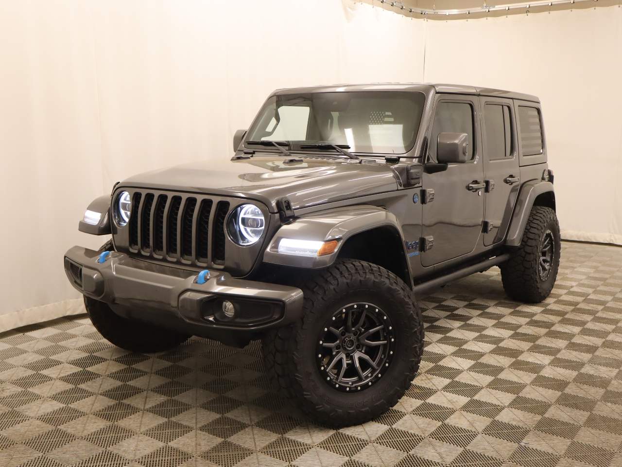 2021 Jeep Wrangler Unlimited High Altitude 4xe