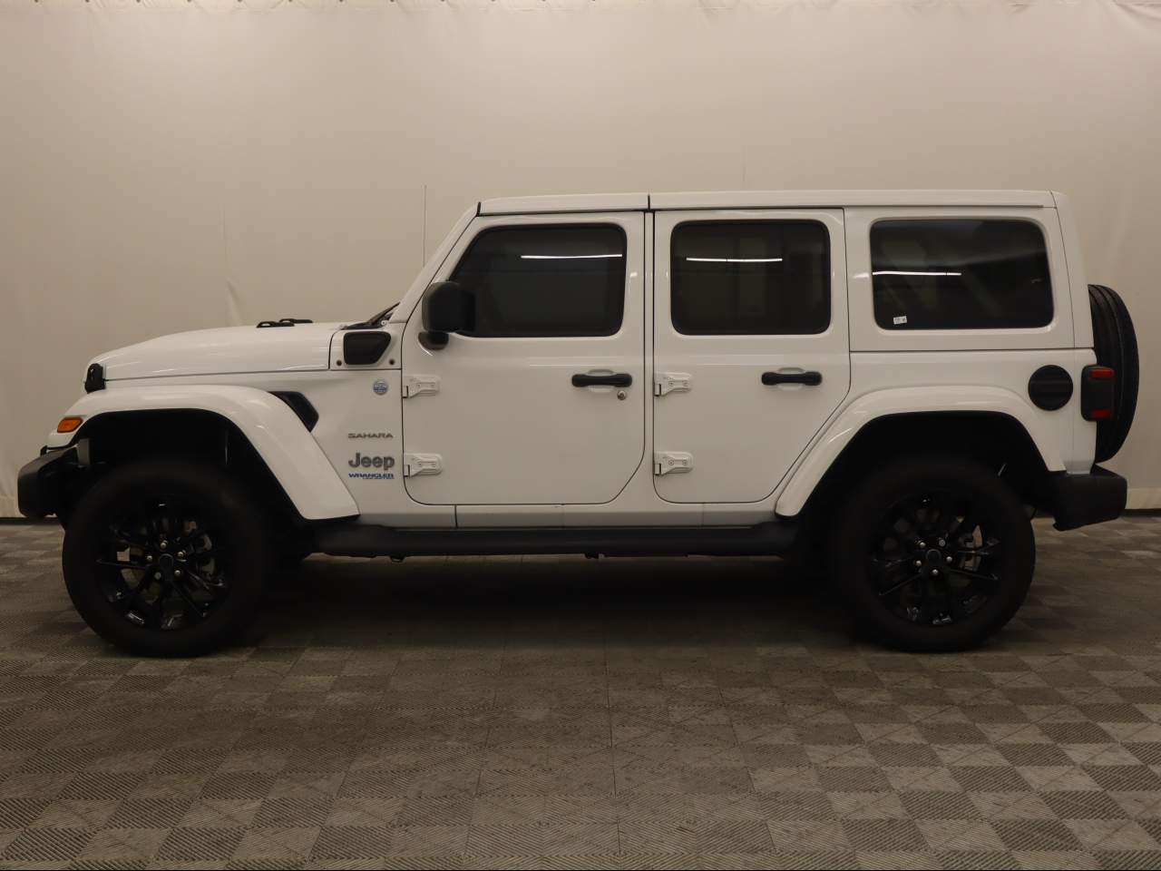 2021 Jeep Wrangler Unlimited Sahara 4xe