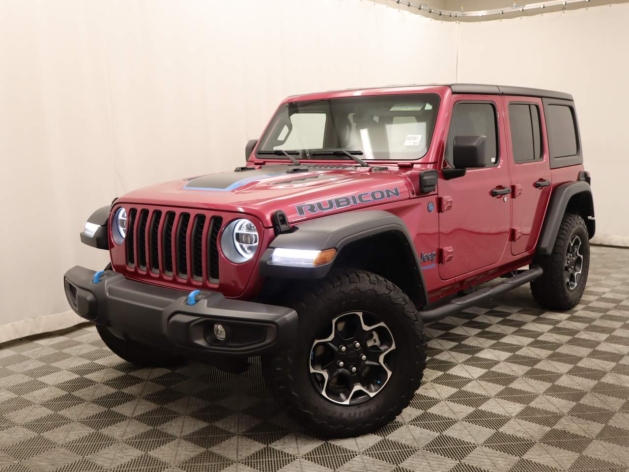 2022 Jeep Wrangler Unlimited Rubicon 4xe