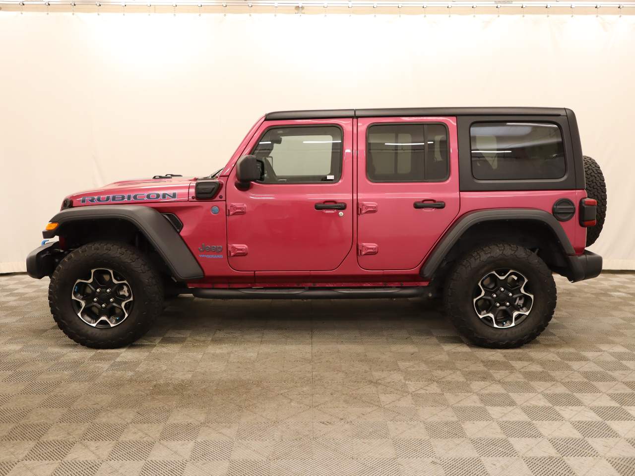 2022 Jeep Wrangler Unlimited Rubicon 4xe