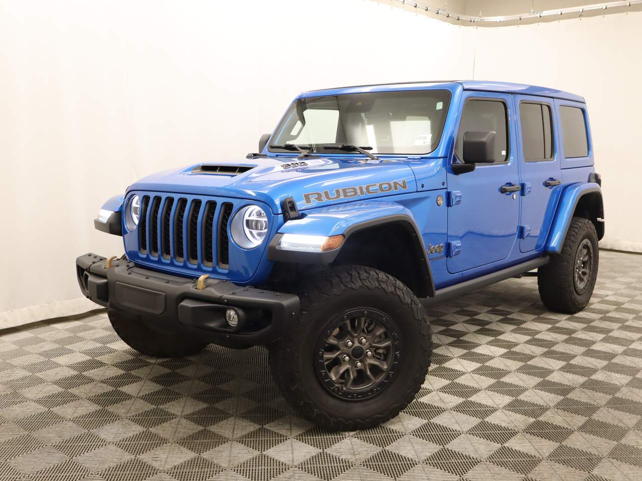 2021 Jeep Wrangler Unlimited Rubicon 392