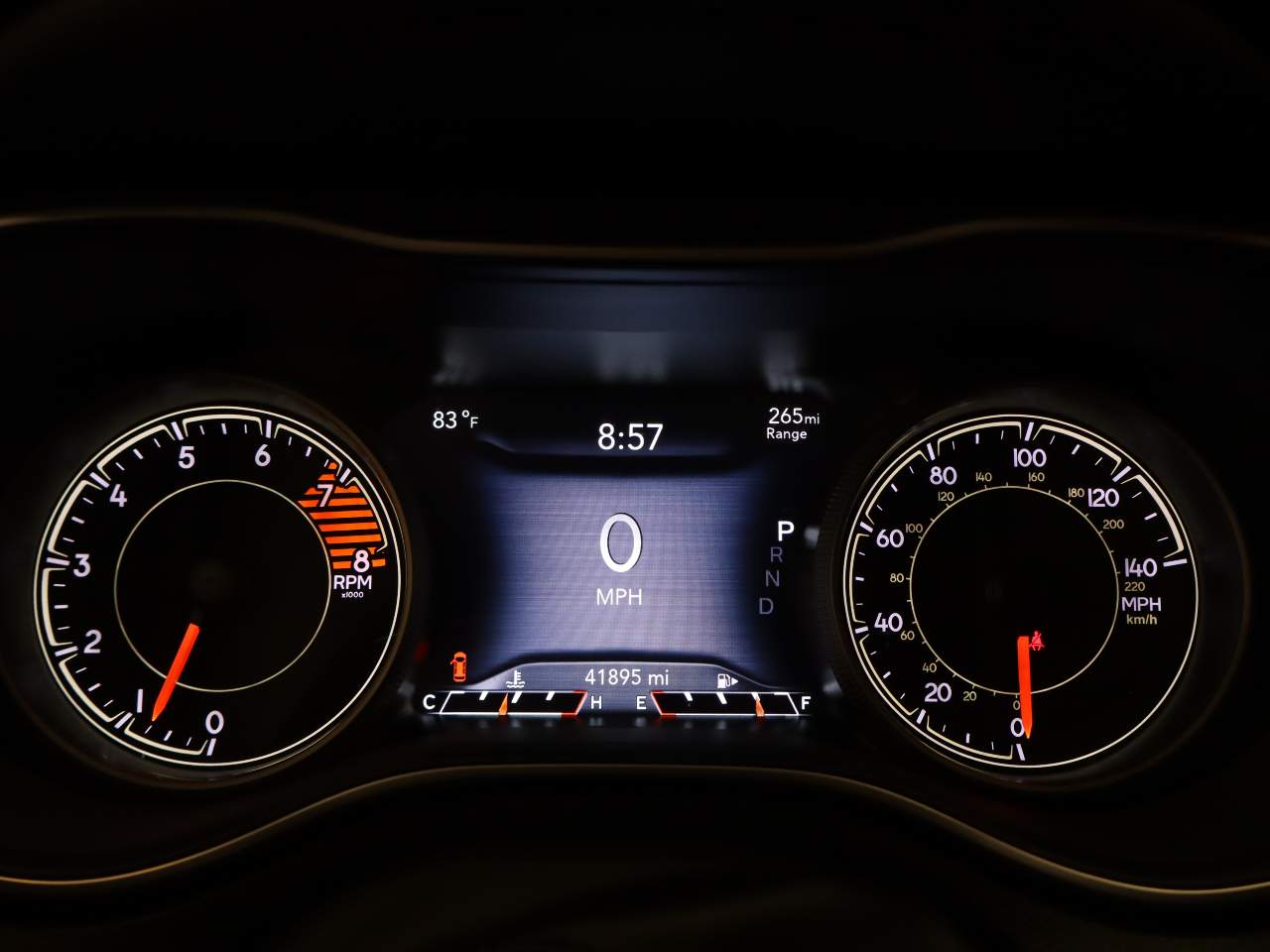 2021 Jeep Cherokee 80th Anniversary Edition