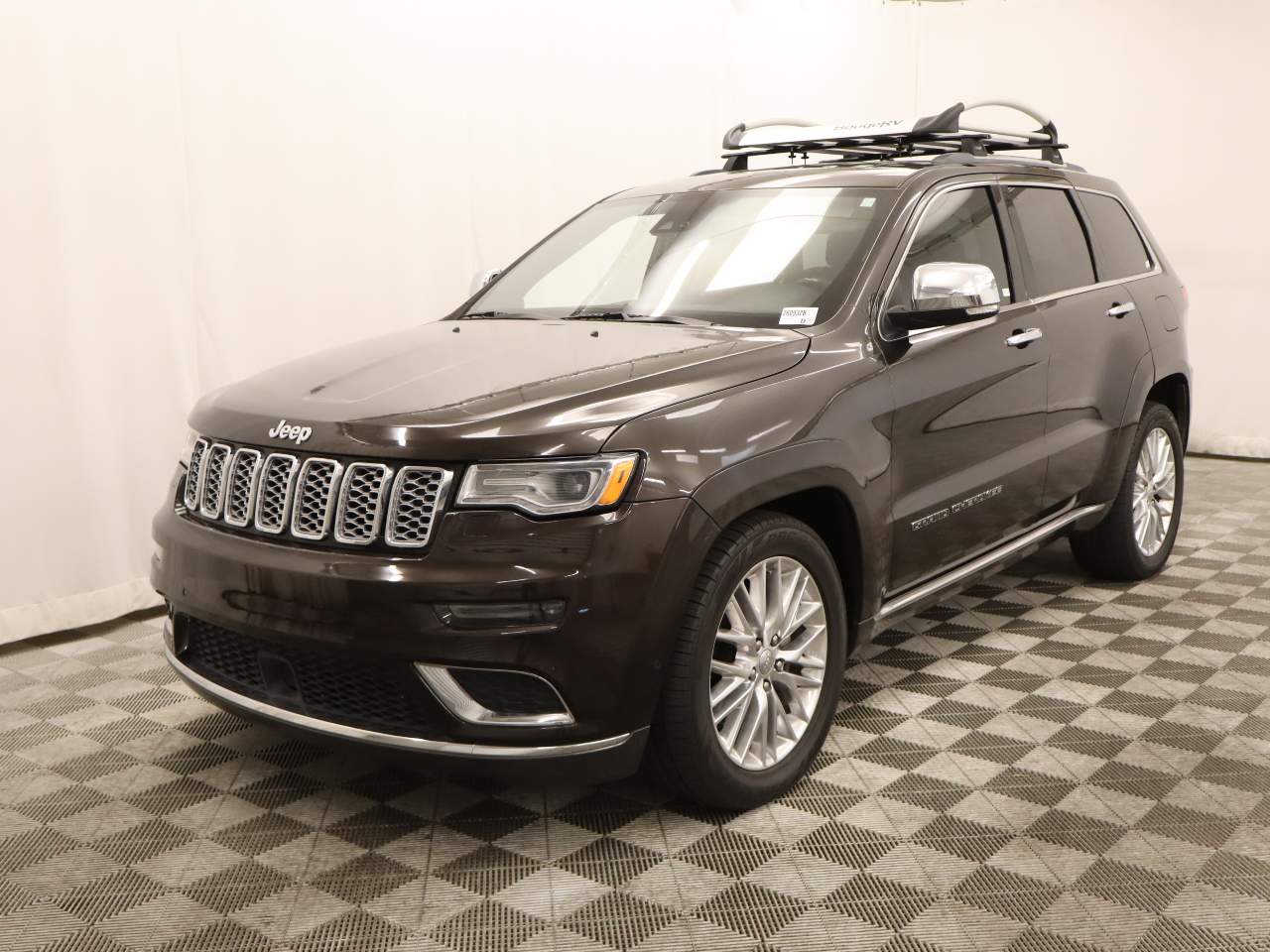 2017 Jeep Grand Cherokee Summit