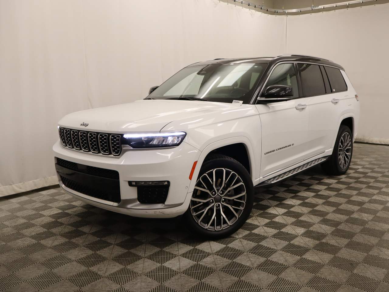 2021 Jeep Grand Cherokee L Summit Reserve