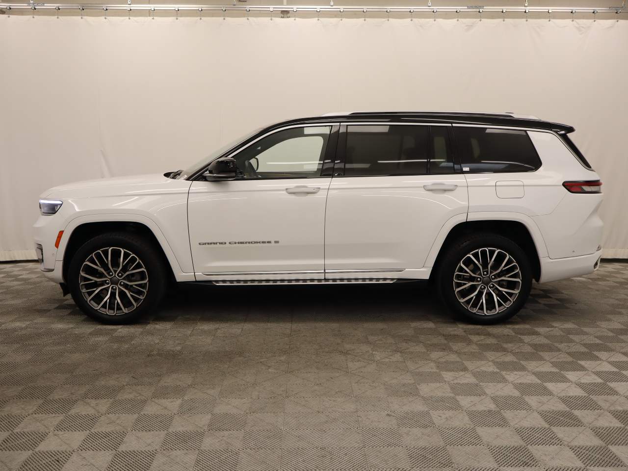 2021 Jeep Grand Cherokee L Summit Reserve