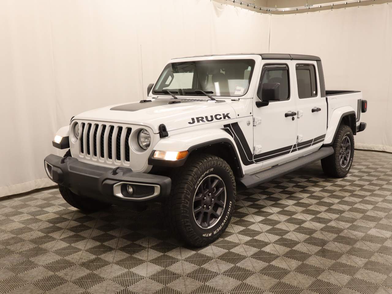 2022 Jeep Gladiator Overland Crew Cab