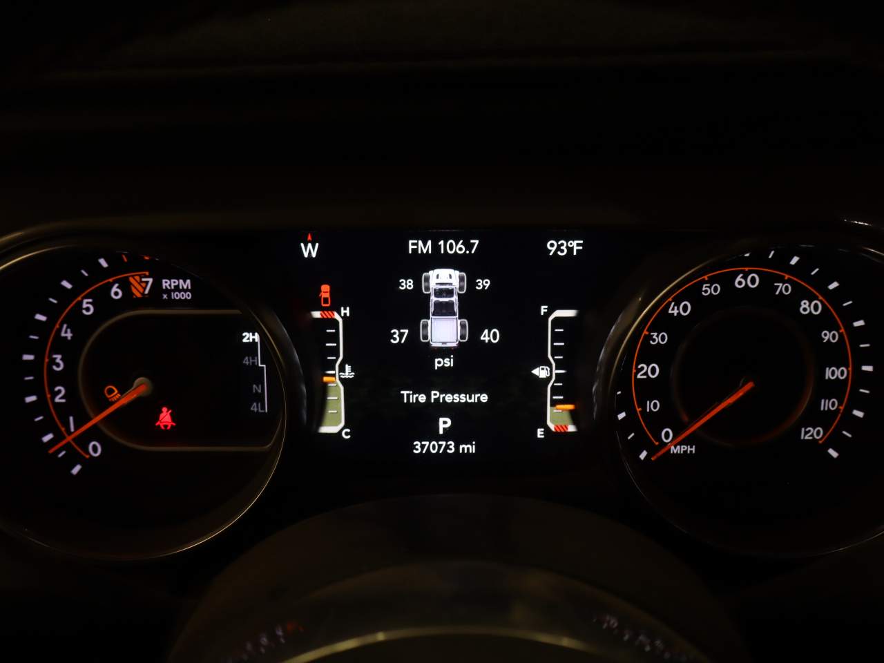 2022 Jeep Gladiator Overland Crew Cab