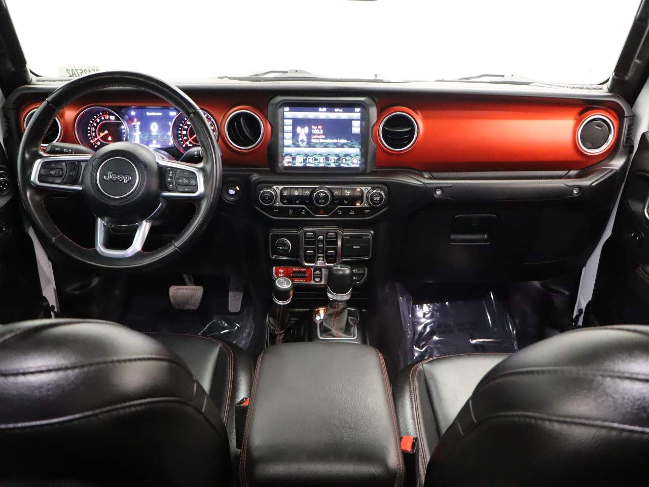 2021 Jeep Gladiator Rubicon Crew Cab