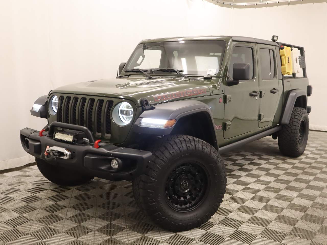 2022 Jeep Gladiator Rubicon Crew Cab