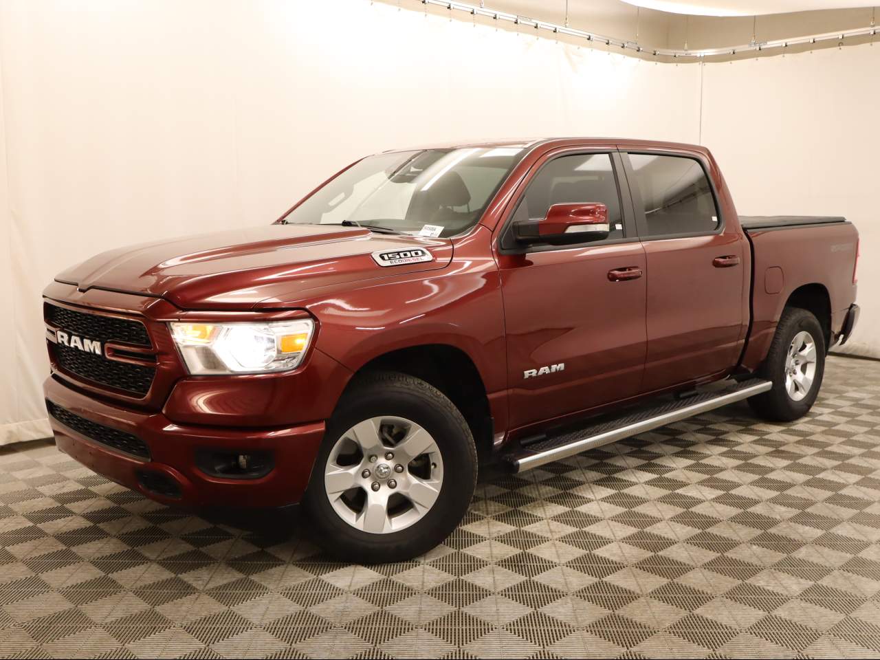 2021 Ram 1500 Big Horn Crew Cab