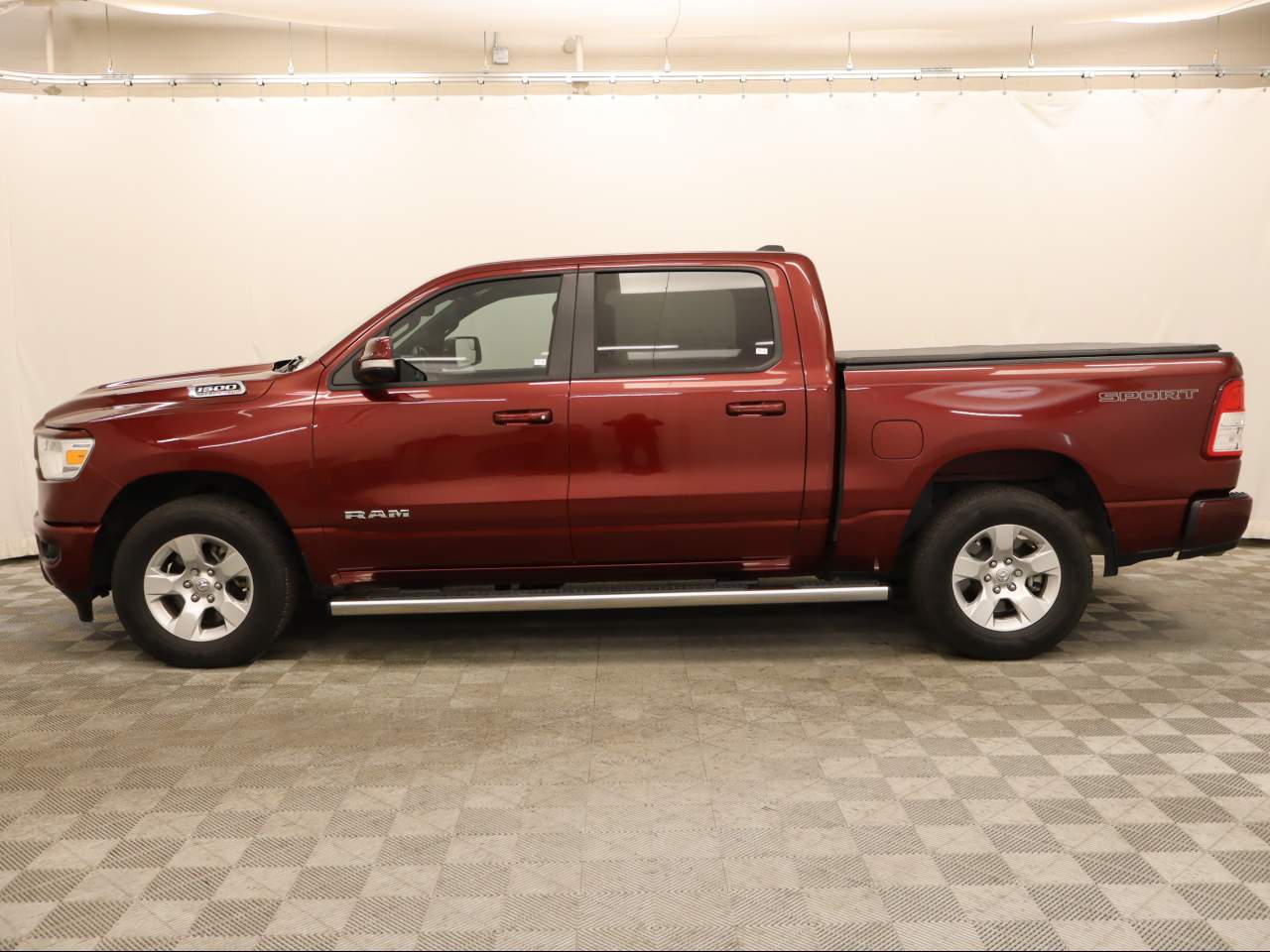 2021 Ram 1500 Big Horn Crew Cab