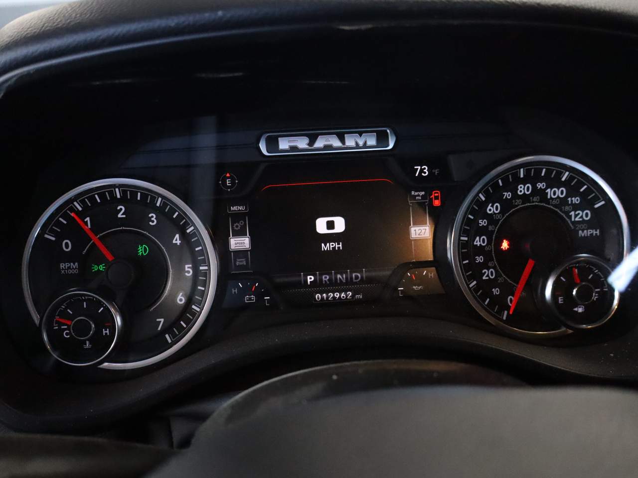 2022 Ram 1500 Big Horn Crew Cab