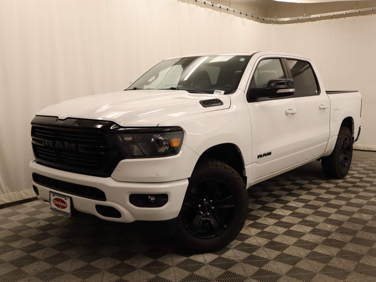 2021 Ram 1500 Big Horn Crew Cab