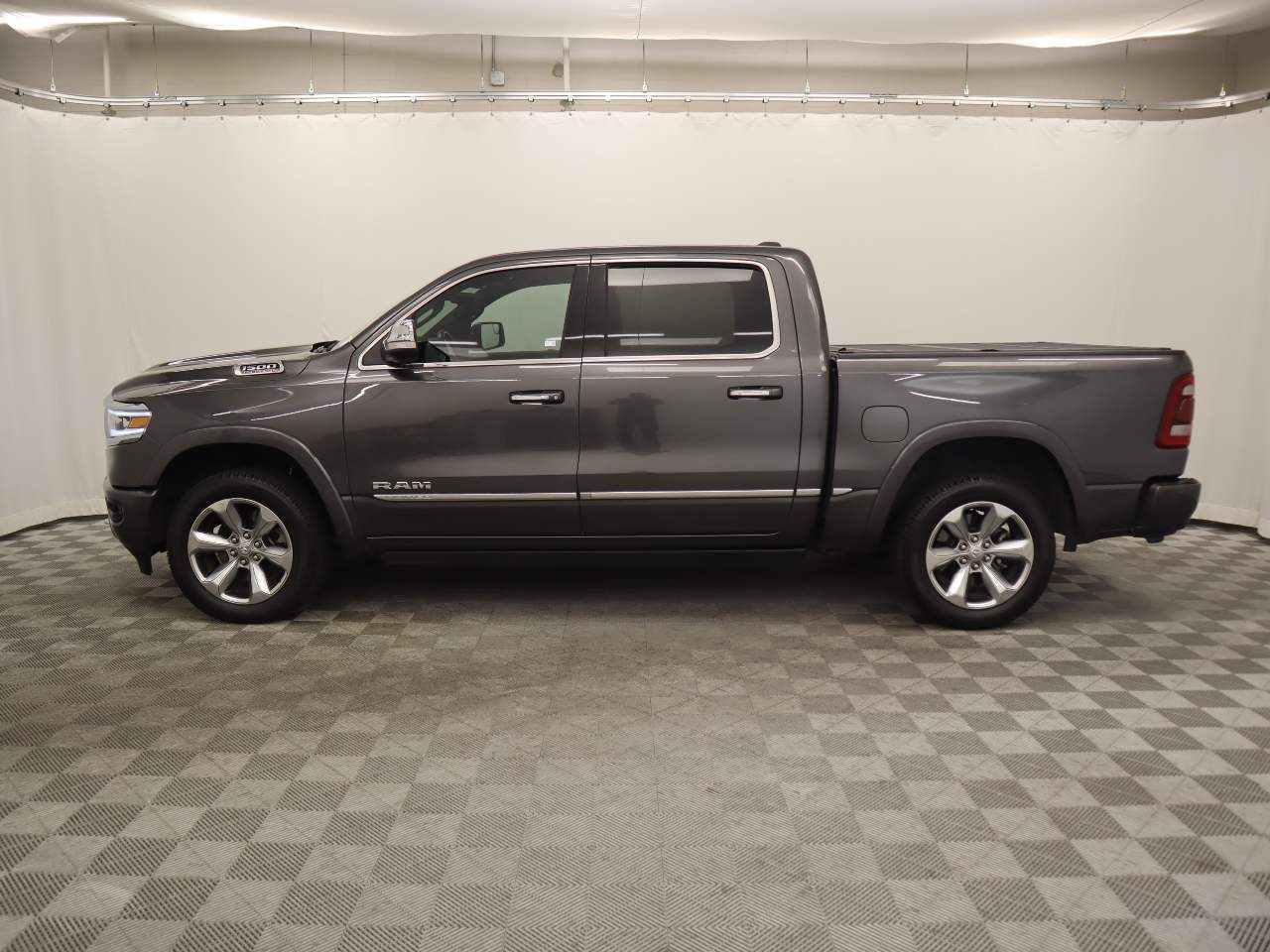 Certified 2021 RAM Ram 1500 Pickup Limited with VIN 1C6SRFHM8MN800425 for sale in Scottsdale, AZ