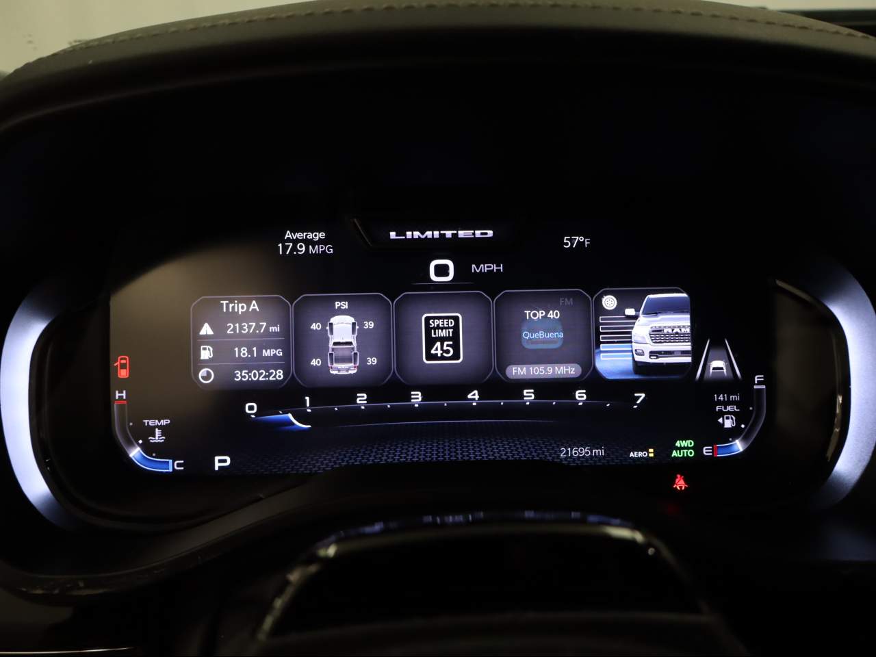 2025 Ram 1500 Limited Crew Cab