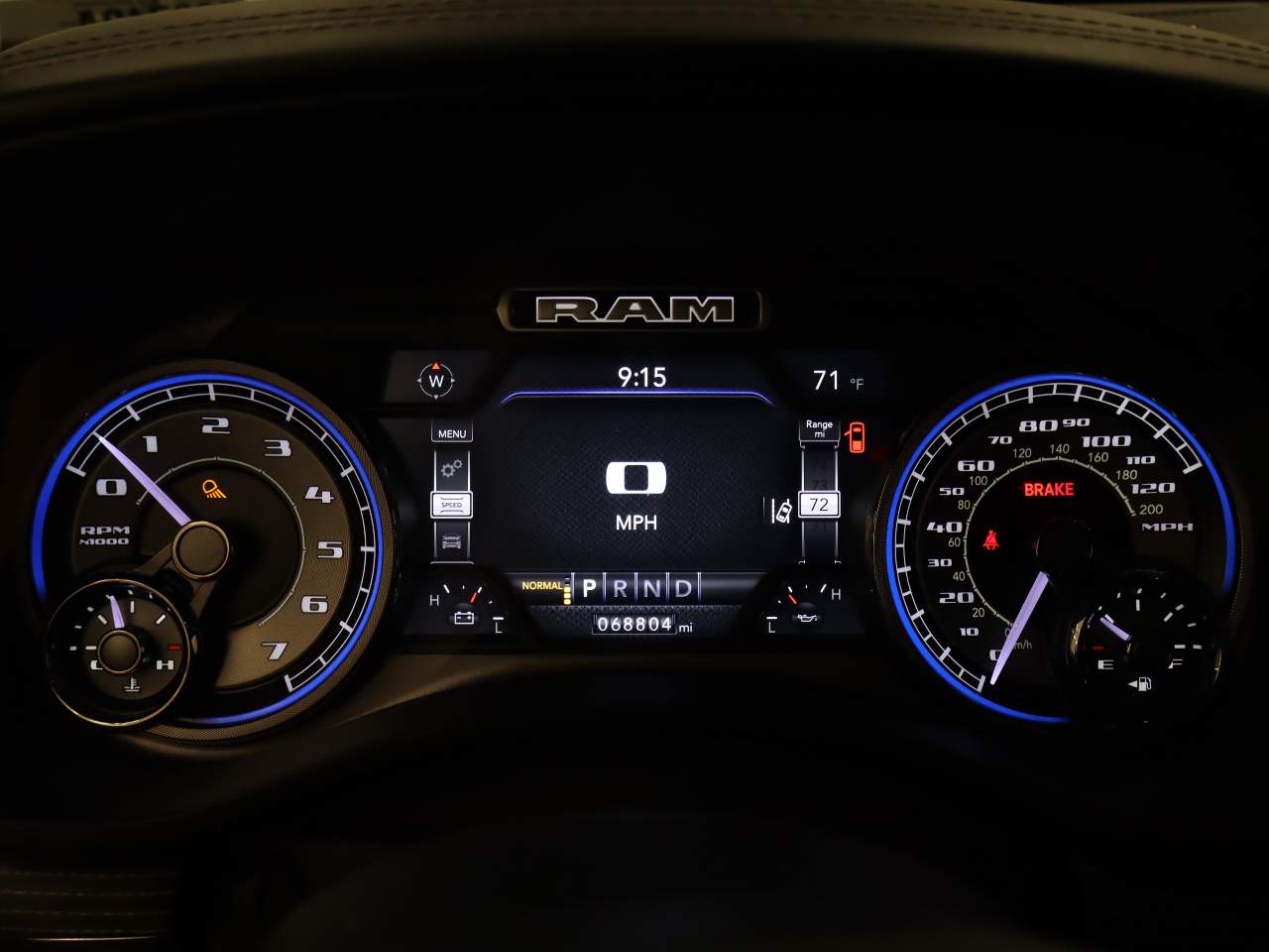2020 Ram 1500 Limited Crew Cab