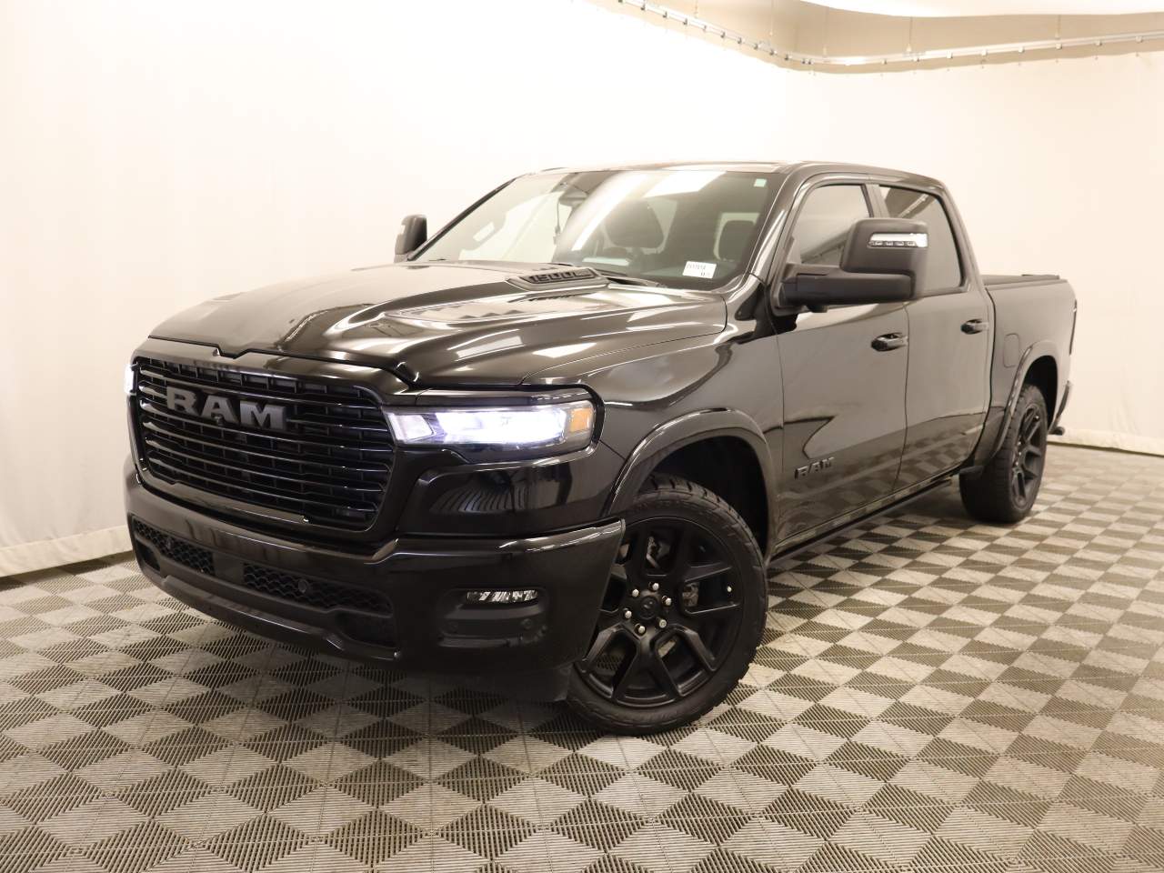 2025 Ram 1500 Laramie Crew Cab