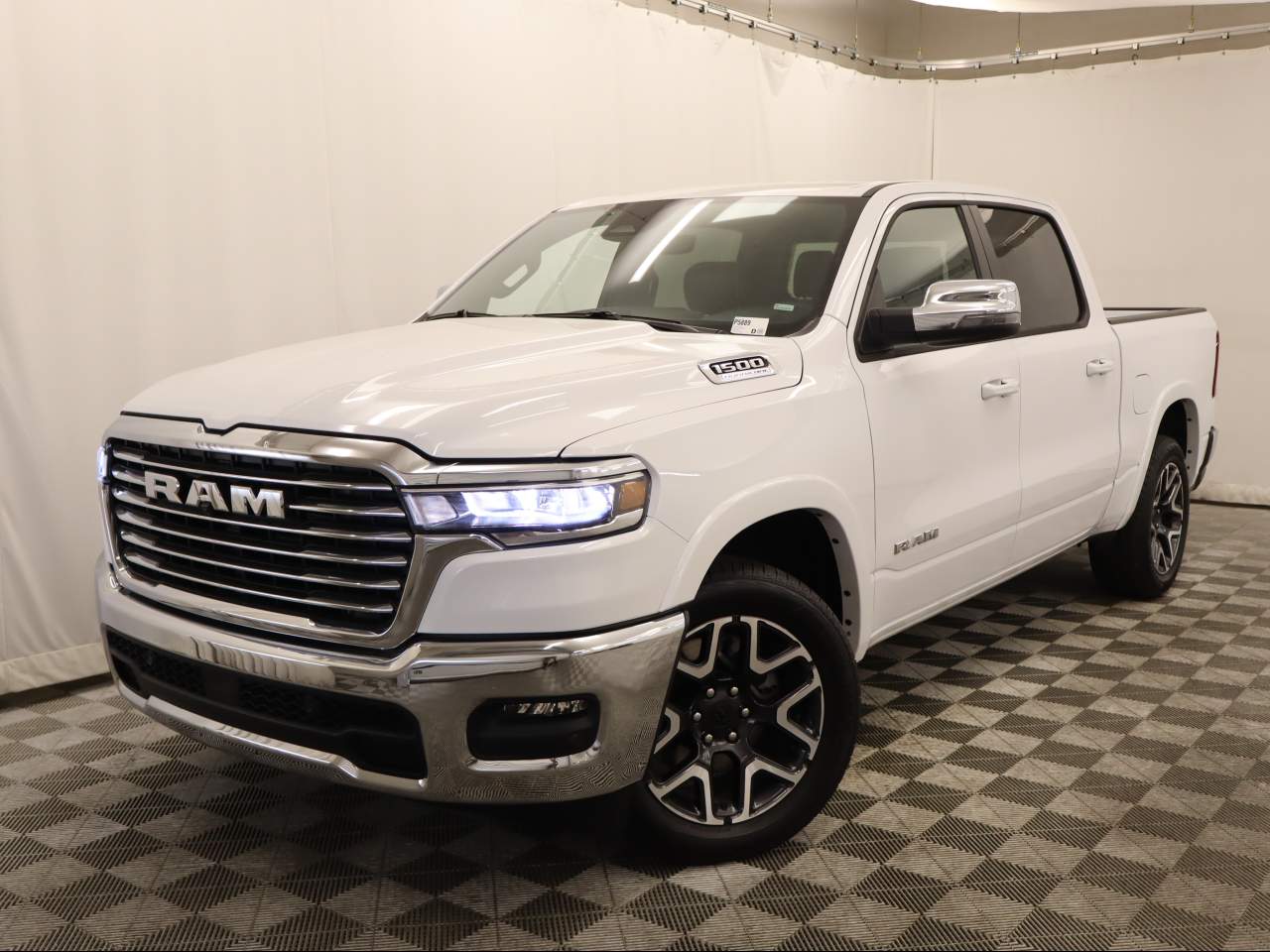 2026 Ram 1500 Laramie Crew Cab