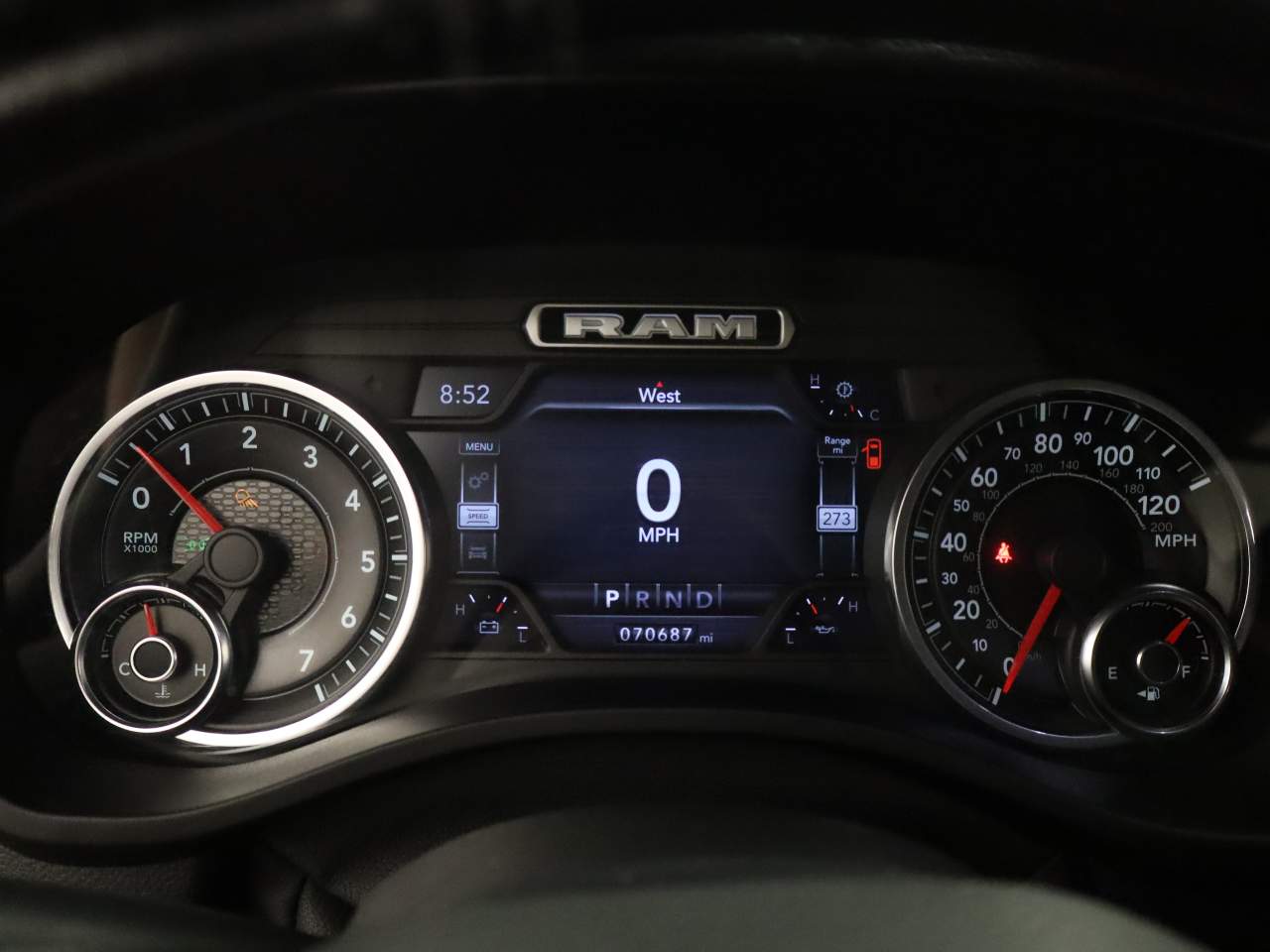 2019 Ram 1500 Laramie Crew Cab