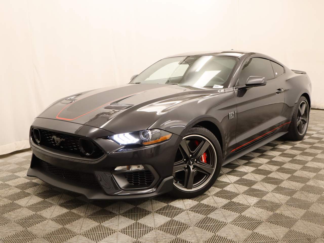 2022 Ford Mustang Mach 1