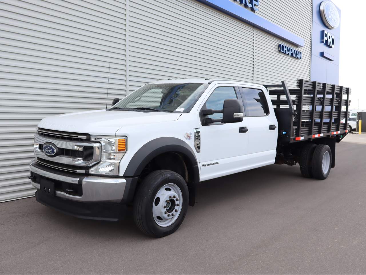 2020 Ford F-550 Super Duty XLT Crew Cab