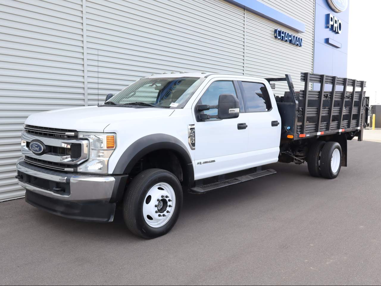2021 Ford F-550 Super Duty XLT Crew Cab