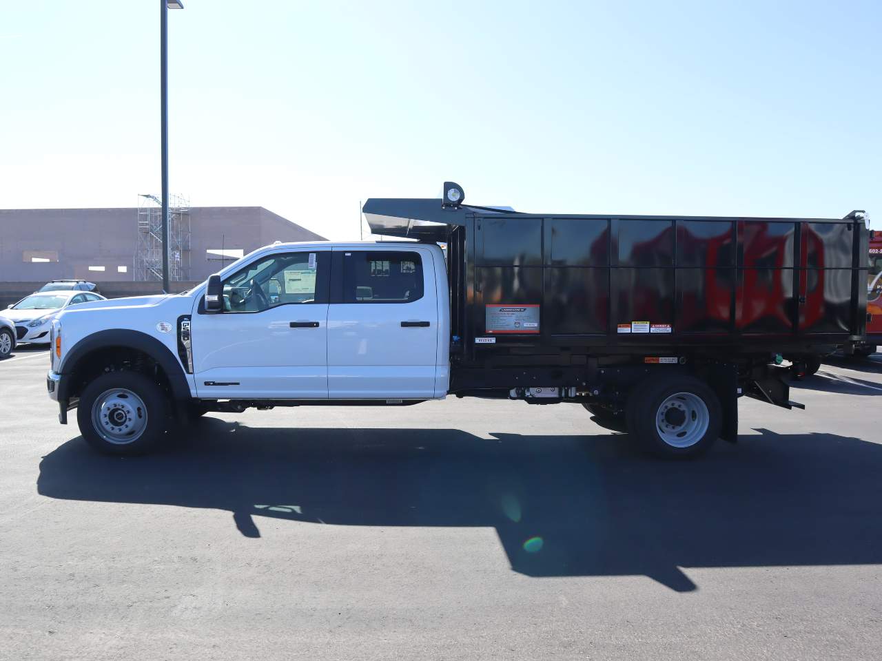 2023 Ford F-550 Super Duty Crew Cab Chassis