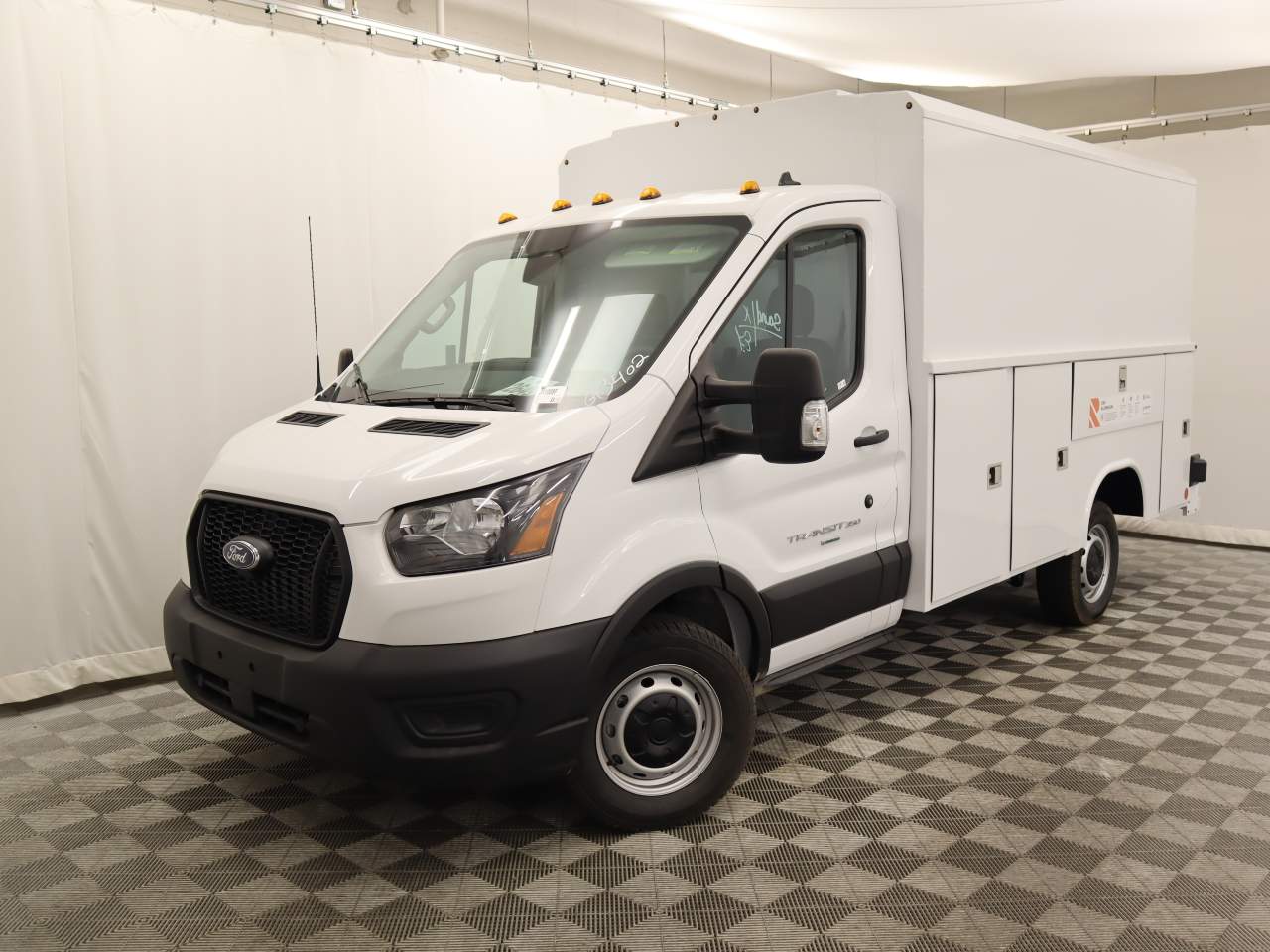 2024 Ford Transit Commercial Cutaway Chassis Full-Size