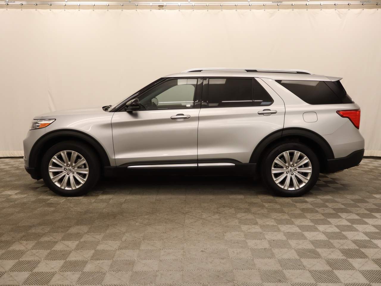 2021 Ford Explorer Hybrid Limited