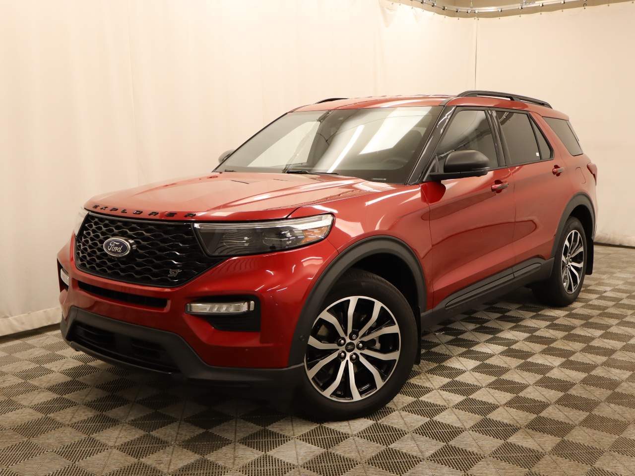 2020 Ford Explorer ST 4WD's photo